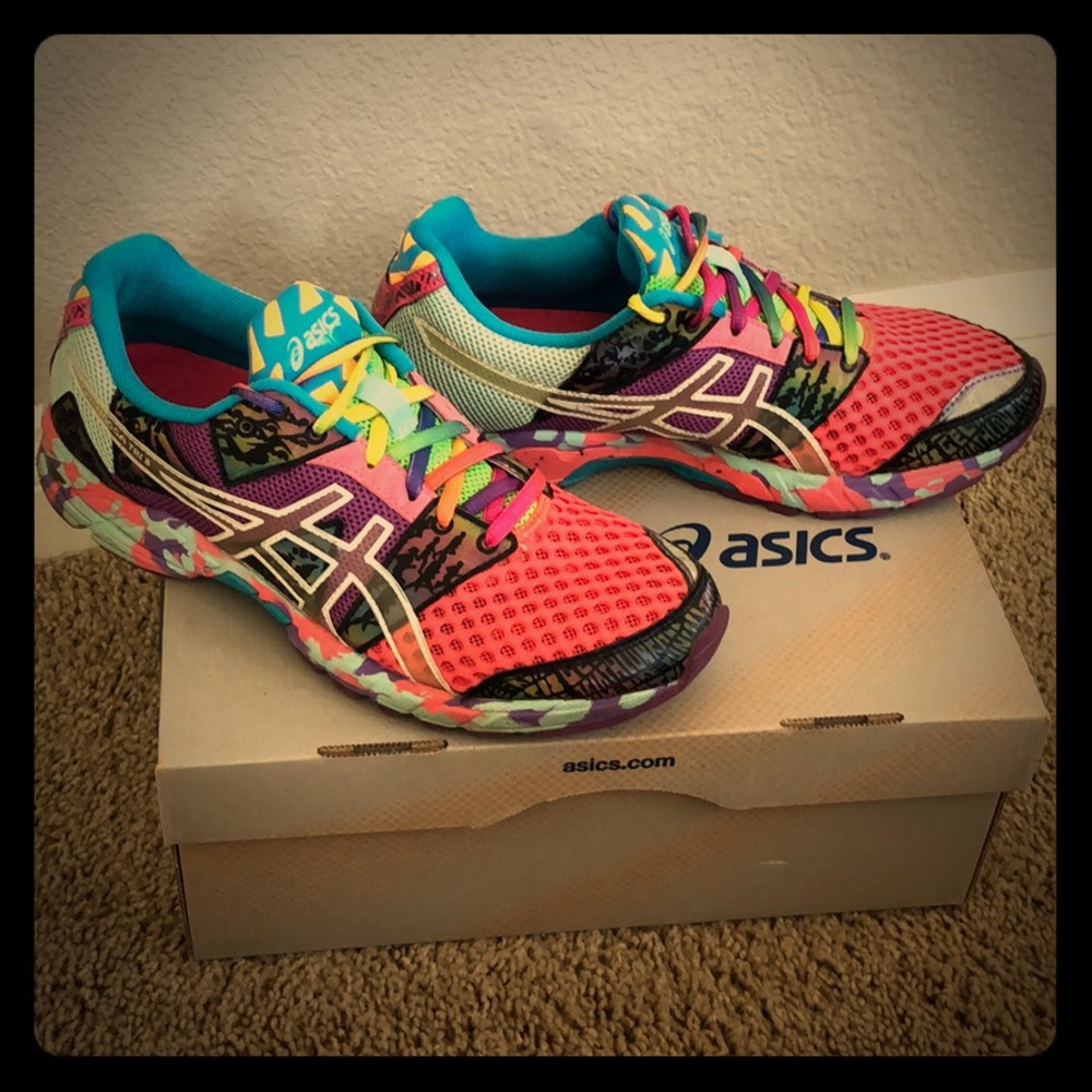 ASICS running shoes